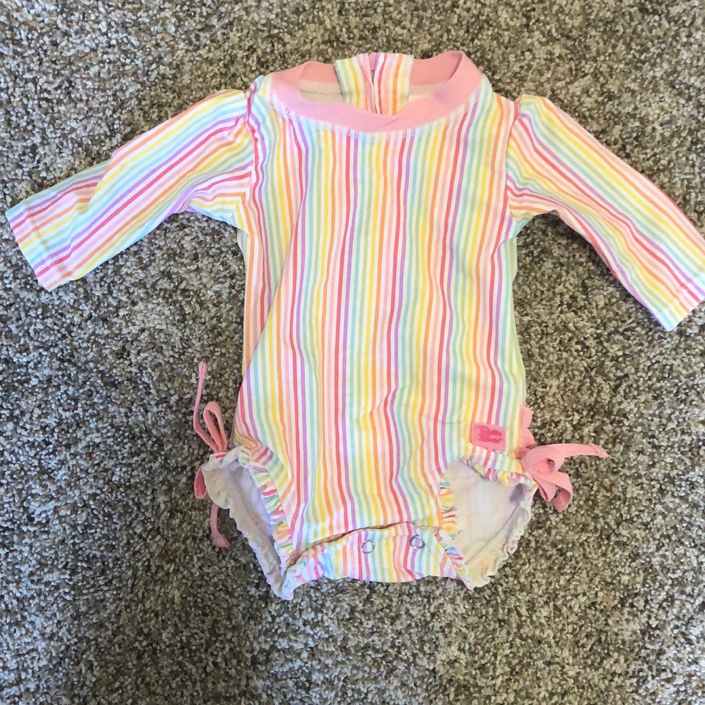 Rufflebutts baby swimsuit